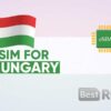 Hungary 50GB 30 days eSIM