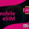 United States T-mobile 50GB for 10 days eSIM