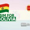 Bolivia 3GB for 30 days eSIM