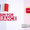 France 10GB for 30 days eSIM