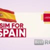 Spain 20GB for 30 days eSIM