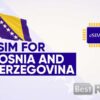 Bosnia and Herzegovina 3GB for 30 days eSIM