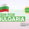 Bulgaria 15GB for 30 days eSIM