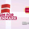 Denmark 10GB for 30 days eSIM