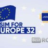 Europe 32 10GB for 30 days Global eSIM