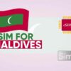 Maldives 20GB for 30 days eSIM
