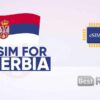 Serbia 20GB for 30 days eSIM