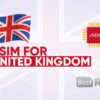 United Kingdom 3GB for 30 days eSIM