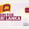 Sri Lanka 3GB for 30 days eSIM