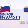 Slovakia 50GB for 30 Days eSIM