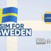 Sweden 5GB for 30 Days eSIM