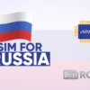Russia 50GB for 30 Days eSIM