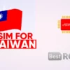 Taiwan 5GB for 30 days eSIM