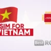 Vietnam 5GB for 30 days eSIM