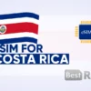 Costa Rica 1GB for 7 days eSIM
