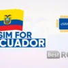 Ecuador 20GB for 30 days eSIM