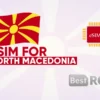 North Macedonia 3GB for 30 days eSIM