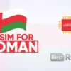 Oman 1GB for 7 days eSIM